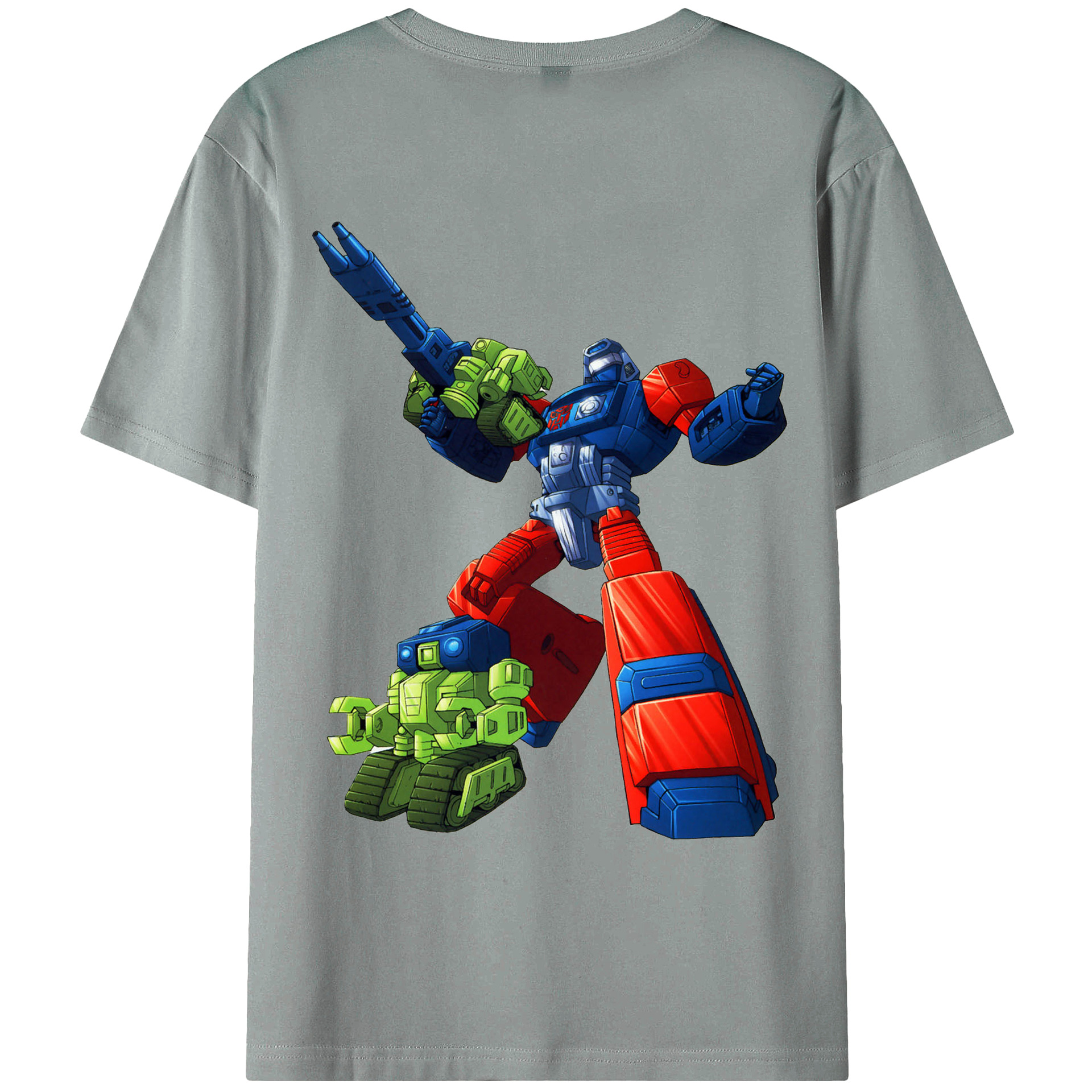 （画像用）  綿100％ メンズ半袖Tシャツ（バックプリント） 通気性
